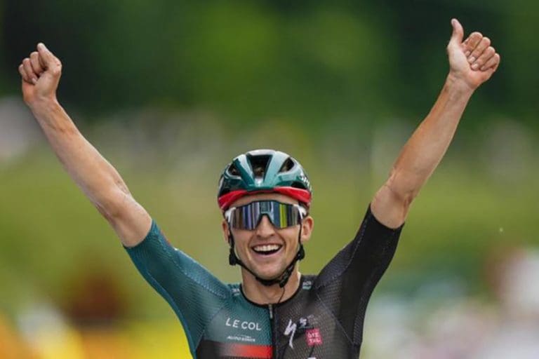 Australian Cyclist Jai Hindley Wins The Tour De France Stage