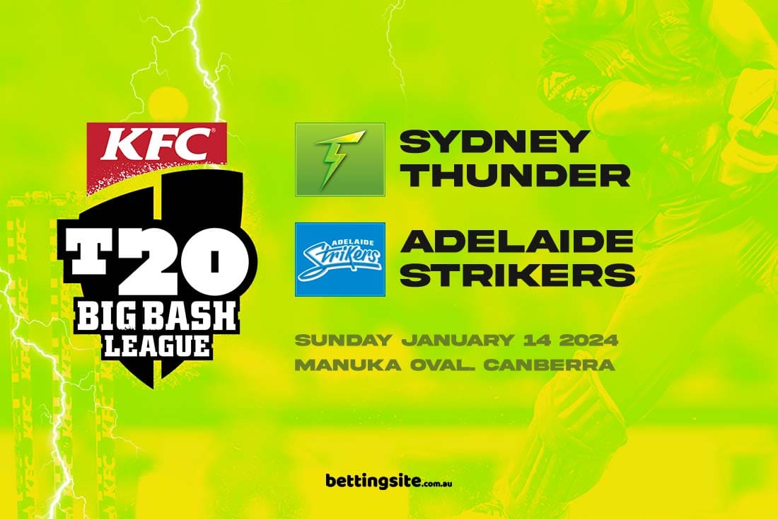 Sydney Thunder V Adelaide Strikers Bbl Tips Odds