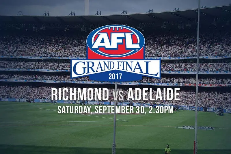 AFL Adelaide Richmond Grand Final 2017 betting tips