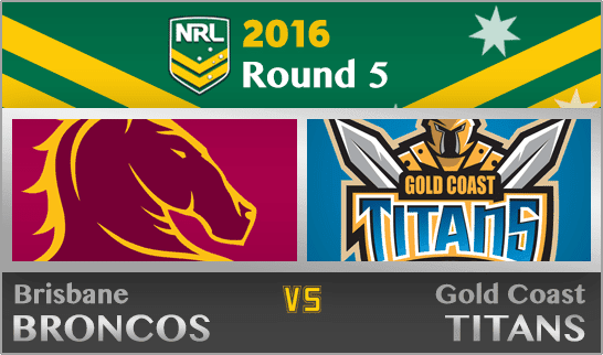 NRL Round 5