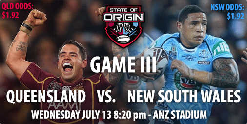 State of Origin Game 3