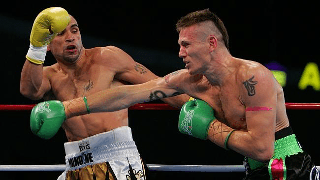 Green vs Mundine