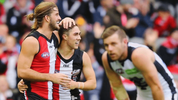 St Kilda beats carlton