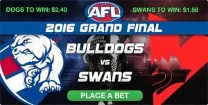 AFL GF betting