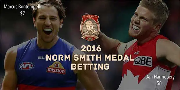 Norm Smith medal 2016
