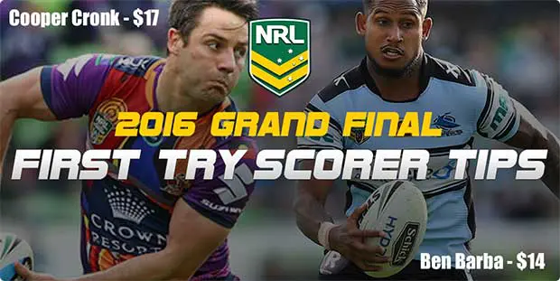 NRL Grand Final try scorers