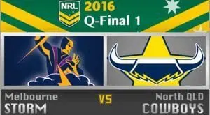 NRL Storm Cowboys
