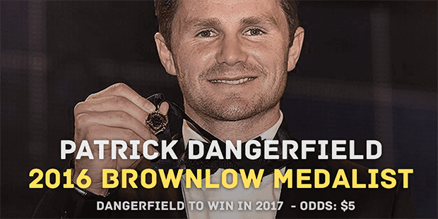 Brownlow 2016 Dangerfield