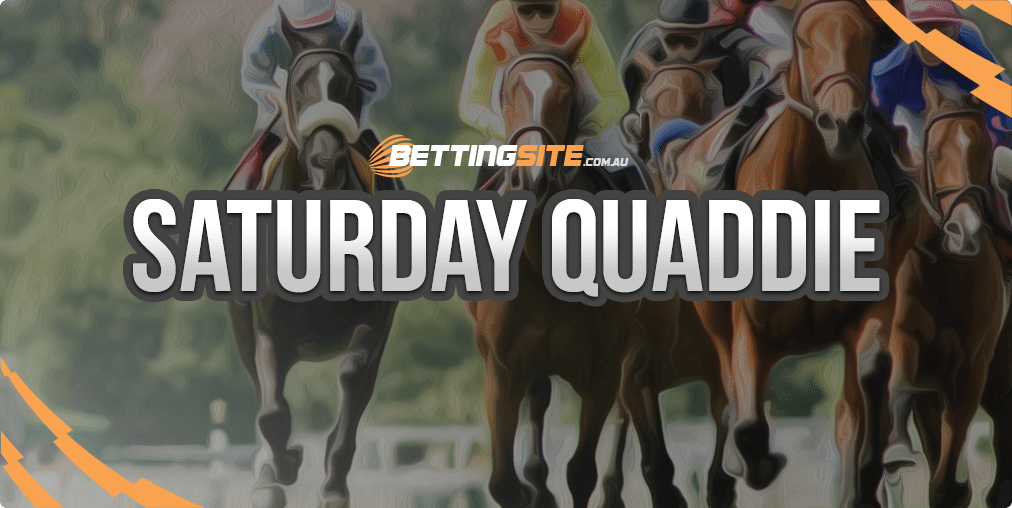 Saturday quaddie tips