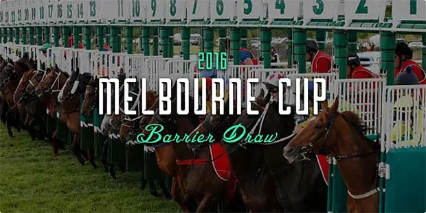 Melbourne Cup Barrier