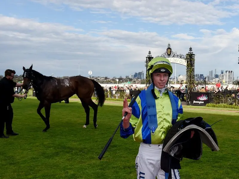 Michael Dee Jockey Michael Dee