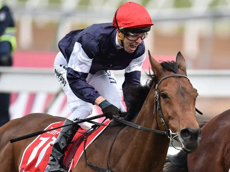 Kerrin McEvoy Jockey Kerrin McEvoy