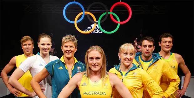 Australia Olympic athlete funding