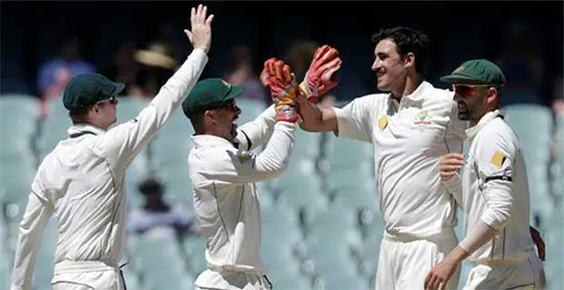 Australia test win