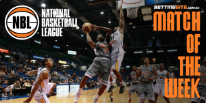 NBL Match of the week tips 15/1