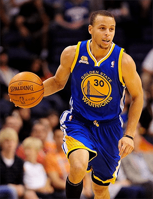 NBA star Steph Curry