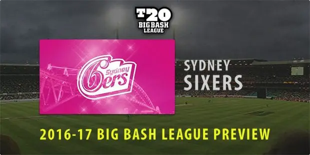 BBL Sydney Sixers