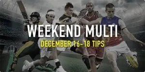 Weekend Dec 16-18 multi