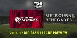 Melbourne Renegades