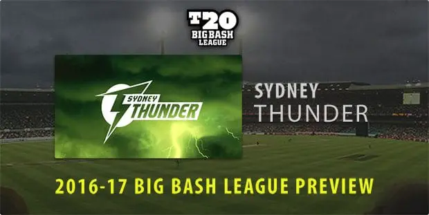 Sydney Thunder BBL