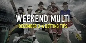 Weekend Multi December 2-3