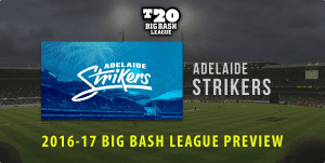 Adelaide Strikers BBL 2016-17