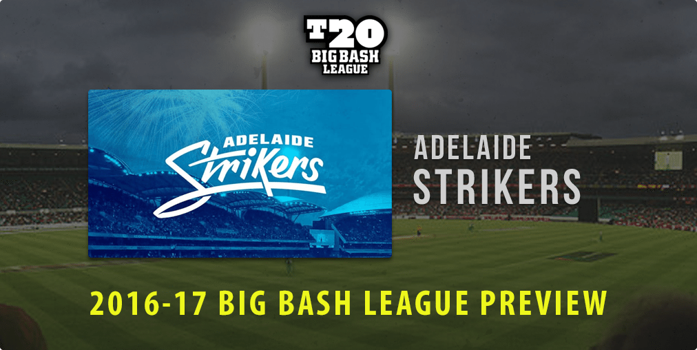 Adelaide Strikers Big Bash League 2016-17