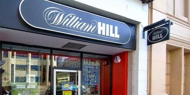 British bookmaker William Hill