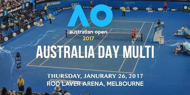 Australia Day tennis multi