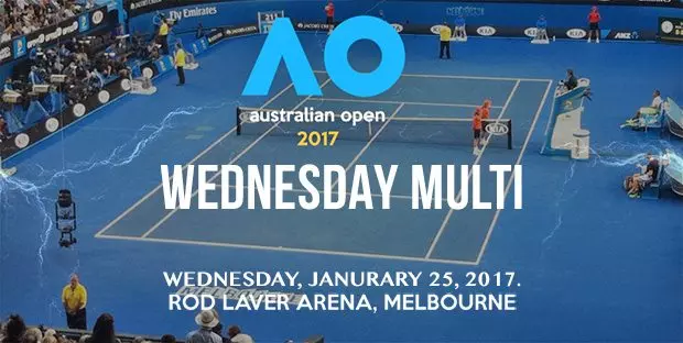 Australian Open Wednesday multi