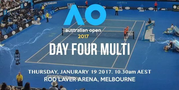 Australian Open Day 4 multi tips