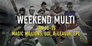 Multi tips for Jan 13-15