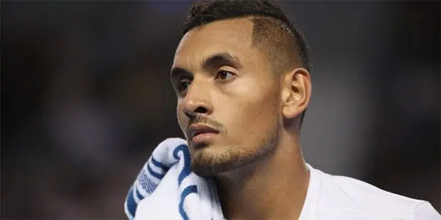 Kyrgios capitulates