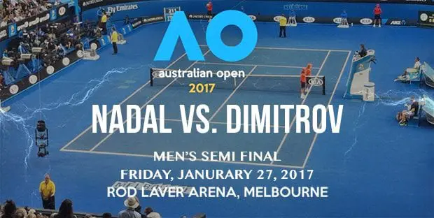 Nadal vs. Dimitrov