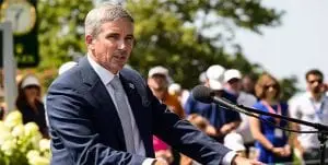 PGA Tour commissioner Jay Monahan