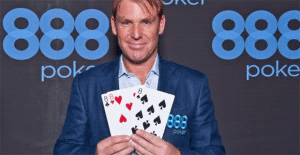 Shane Warne 888 Poker