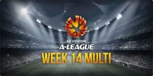 A-League week 14 multi