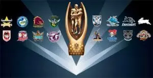 NRL 2017 betting