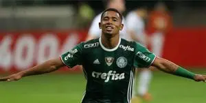 Brazilian football star Gabriel Jesus
