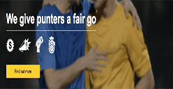 SA gambling tax sportsbet