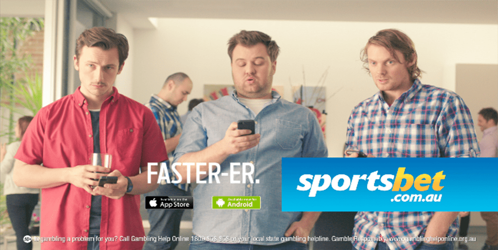 Sportsbet ads