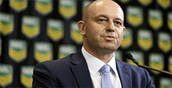 Todd Greenberg defends gambling ties