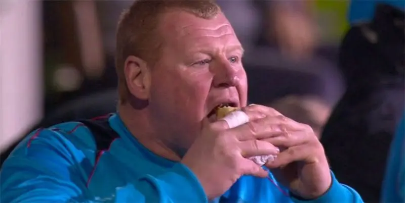 Sutton United goalkeeper Wayne Shaw