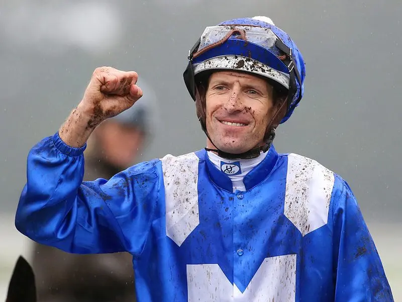 Jockey Hugh Bowman