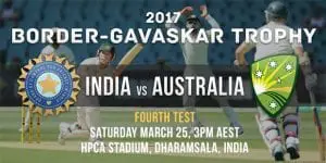 AUS v IND 4th Test