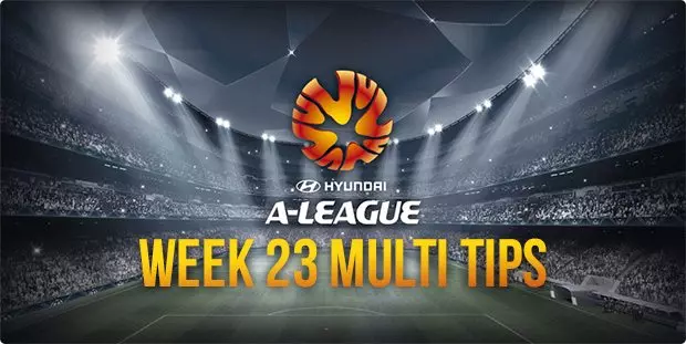 A-League multi Round 23