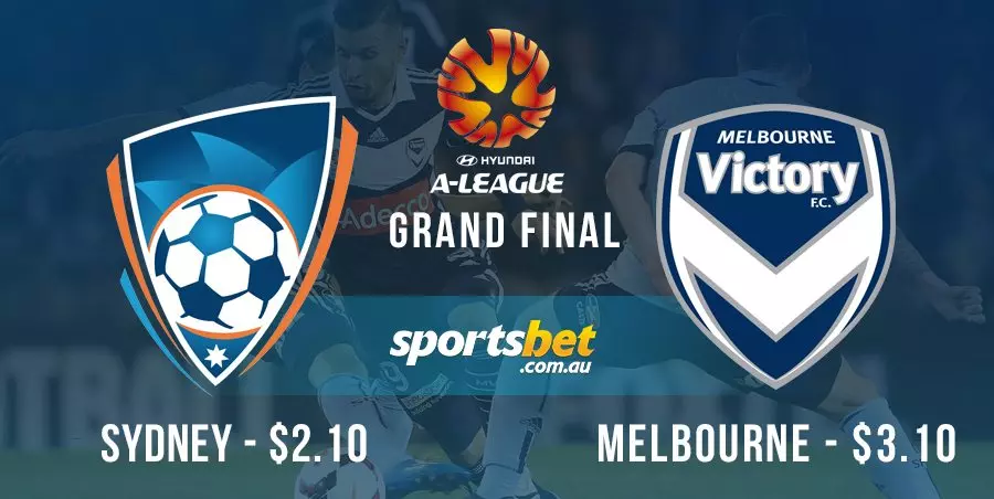 A League grand final - Melbourne v Sydney