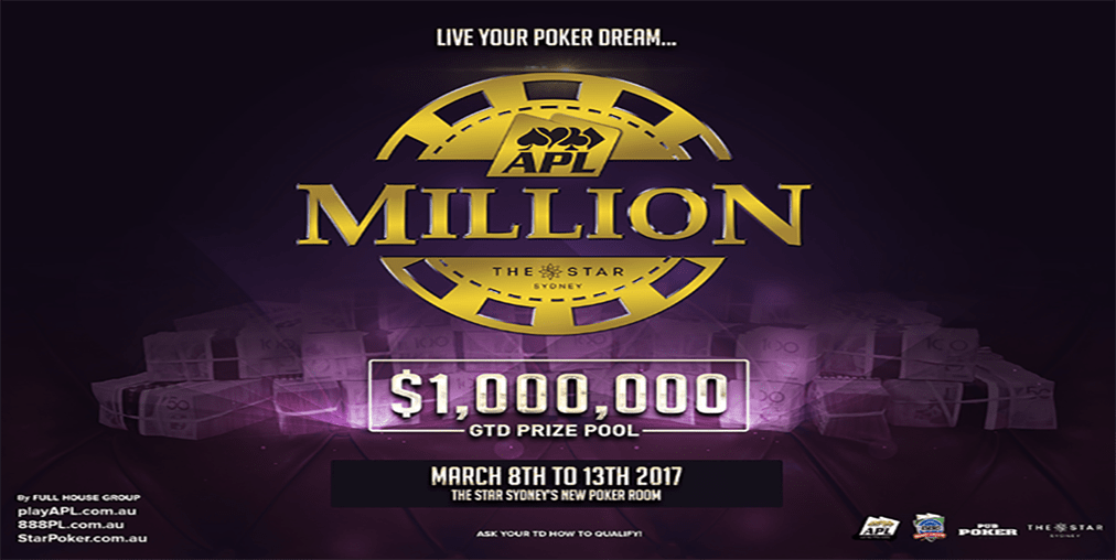 APL Million poker tournament 