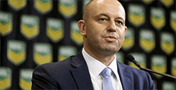NRL chief Todd Greenberg