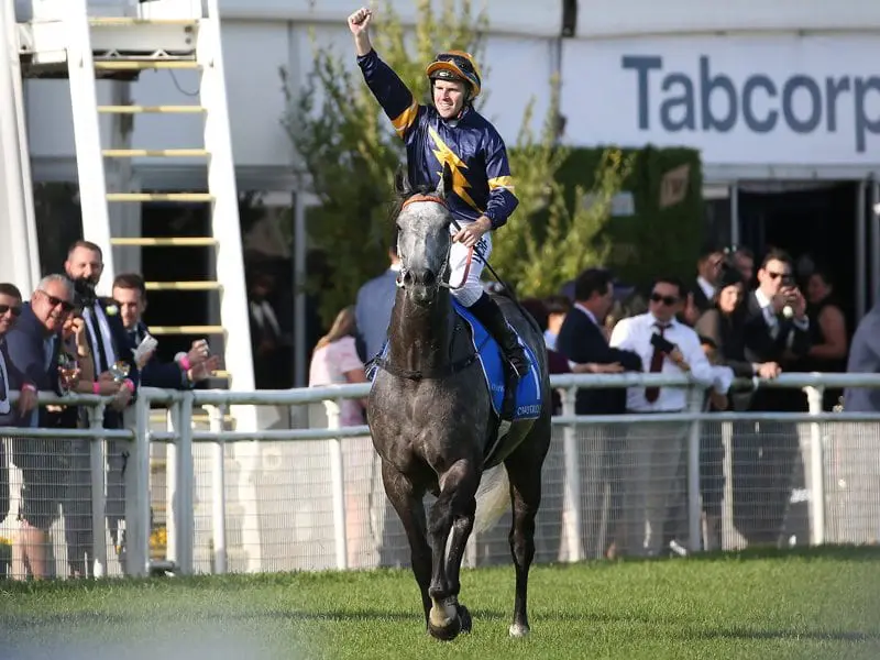 Jockey Tommy Berry on Chautauqua